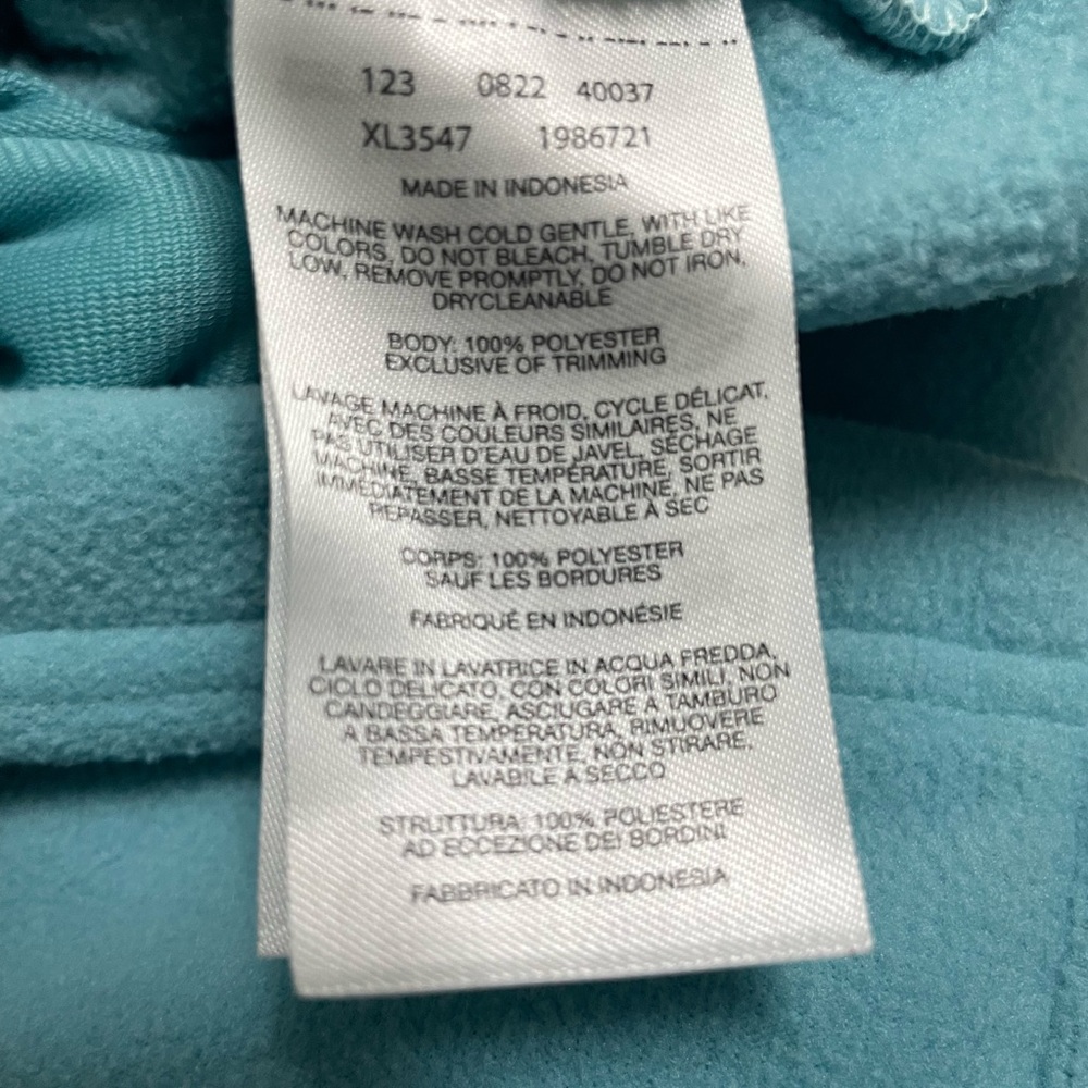 Columbia Two Toned Fleece Jacket - Picture 6 of 6